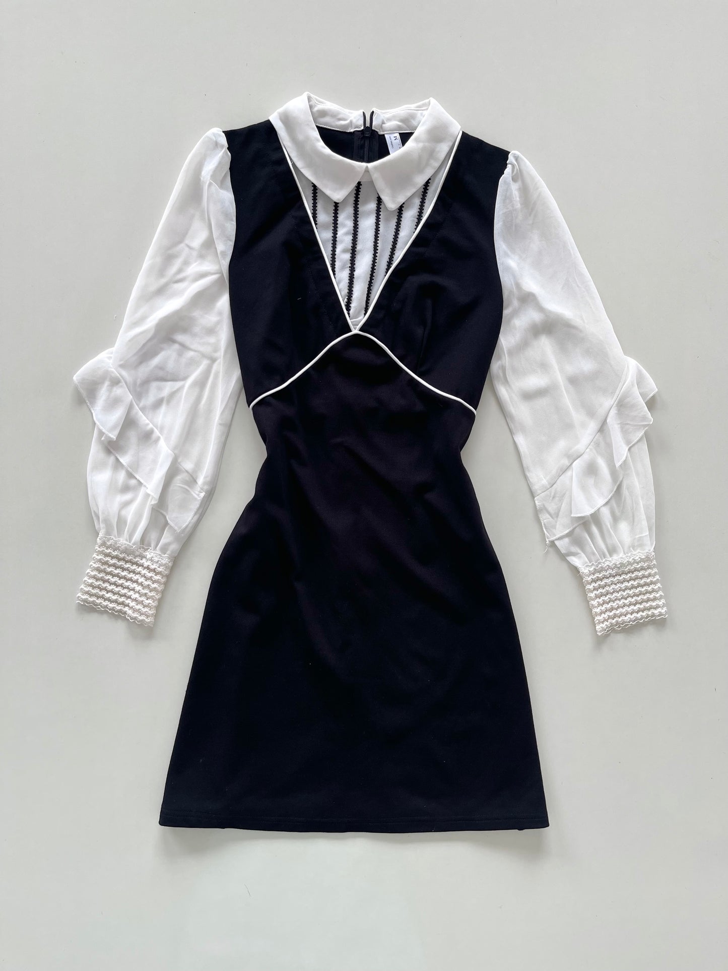 Victorian Vintage Dress-Bust 36