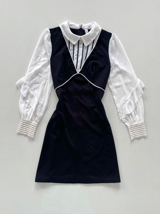 Victorian Vintage Dress-Bust 36