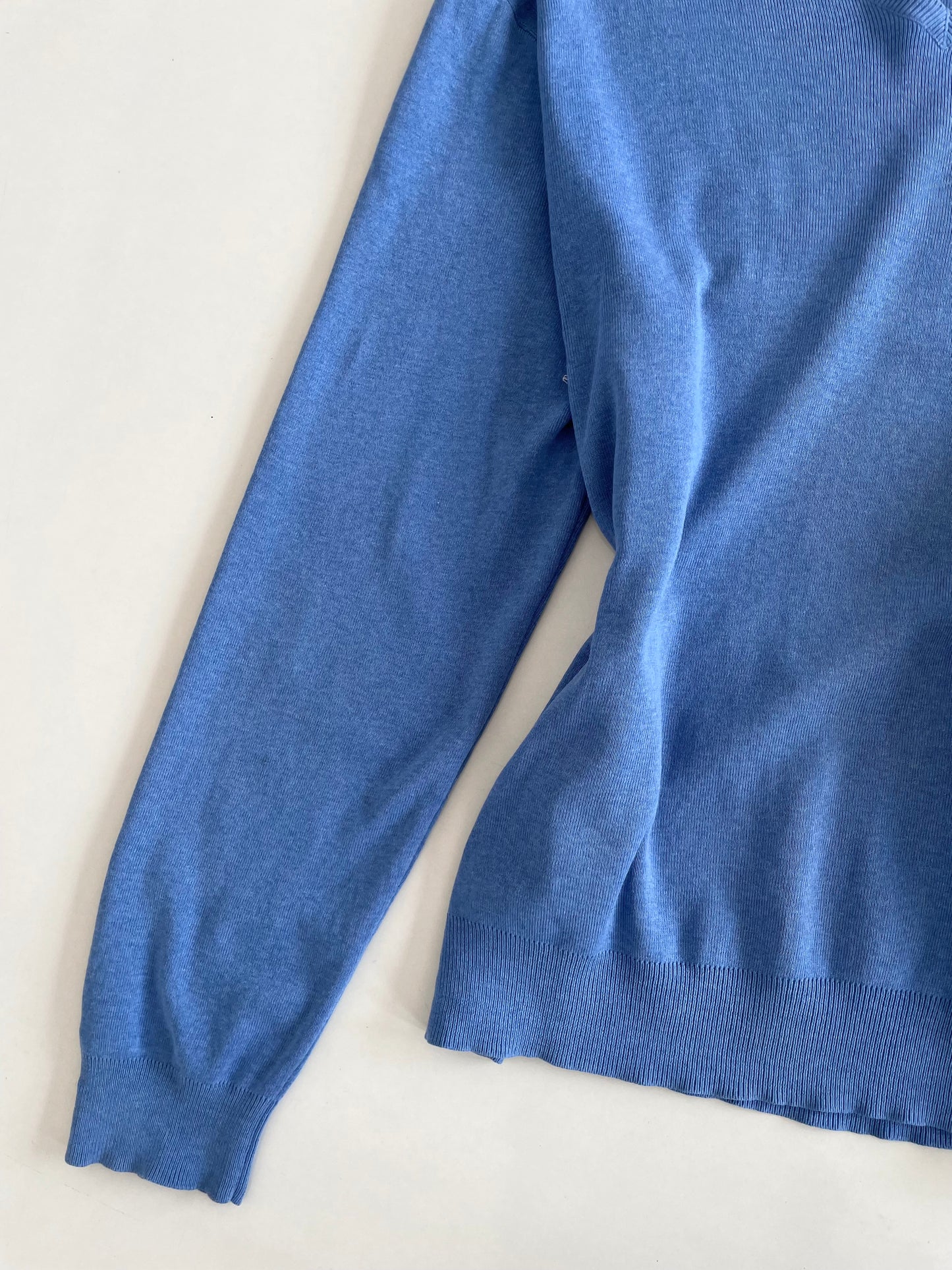 Ralph Lauren 100% Pima Cotton Vintage Sweater-Bust 46 to 48