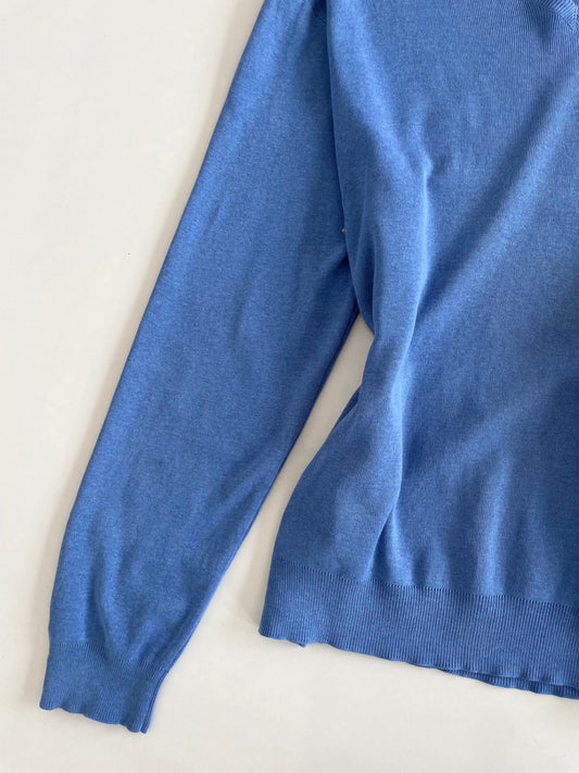 Ralph Lauren 100% Pima Cotton Vintage Sweater-Bust 46 to 48