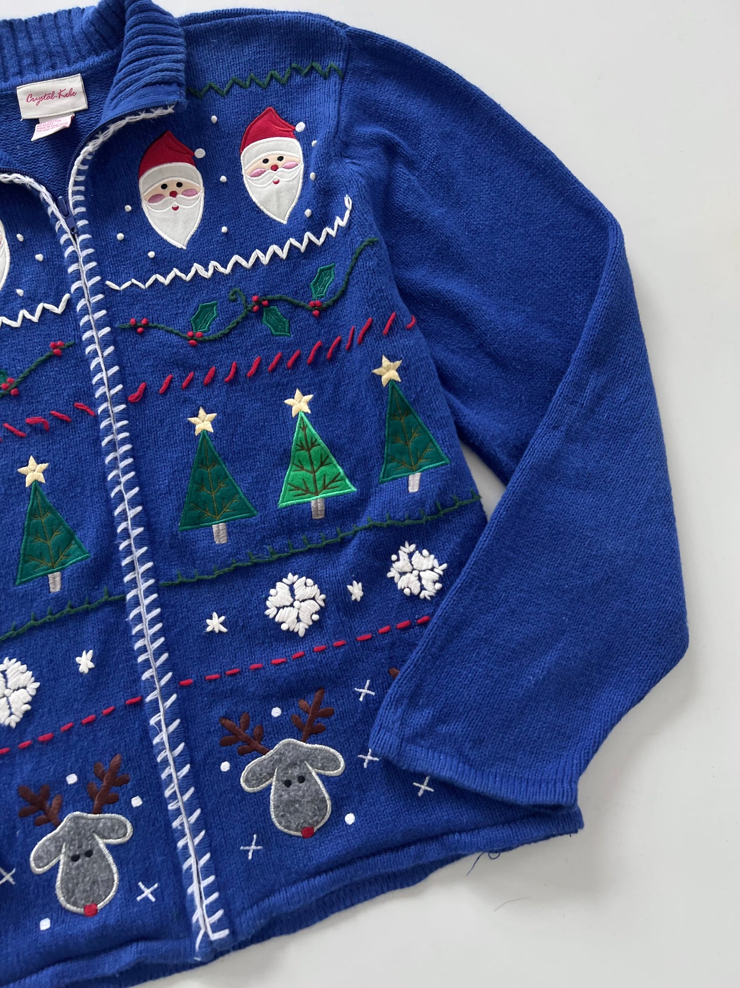 Crystal Kobe Christmas Sweater-Bust 42