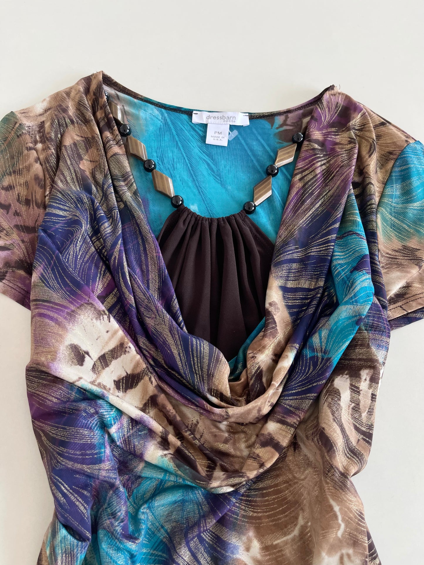 Dressbarn Vintage Top-Bust  40