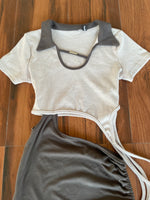 Load image into Gallery viewer, Cutout Dress-Bust 36