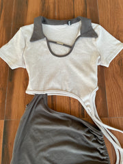 Cutout Dress-Bust 36