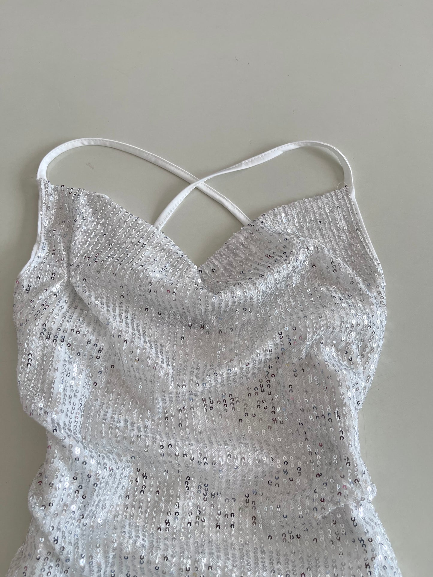 Sequin Top-Bust 40 to 42