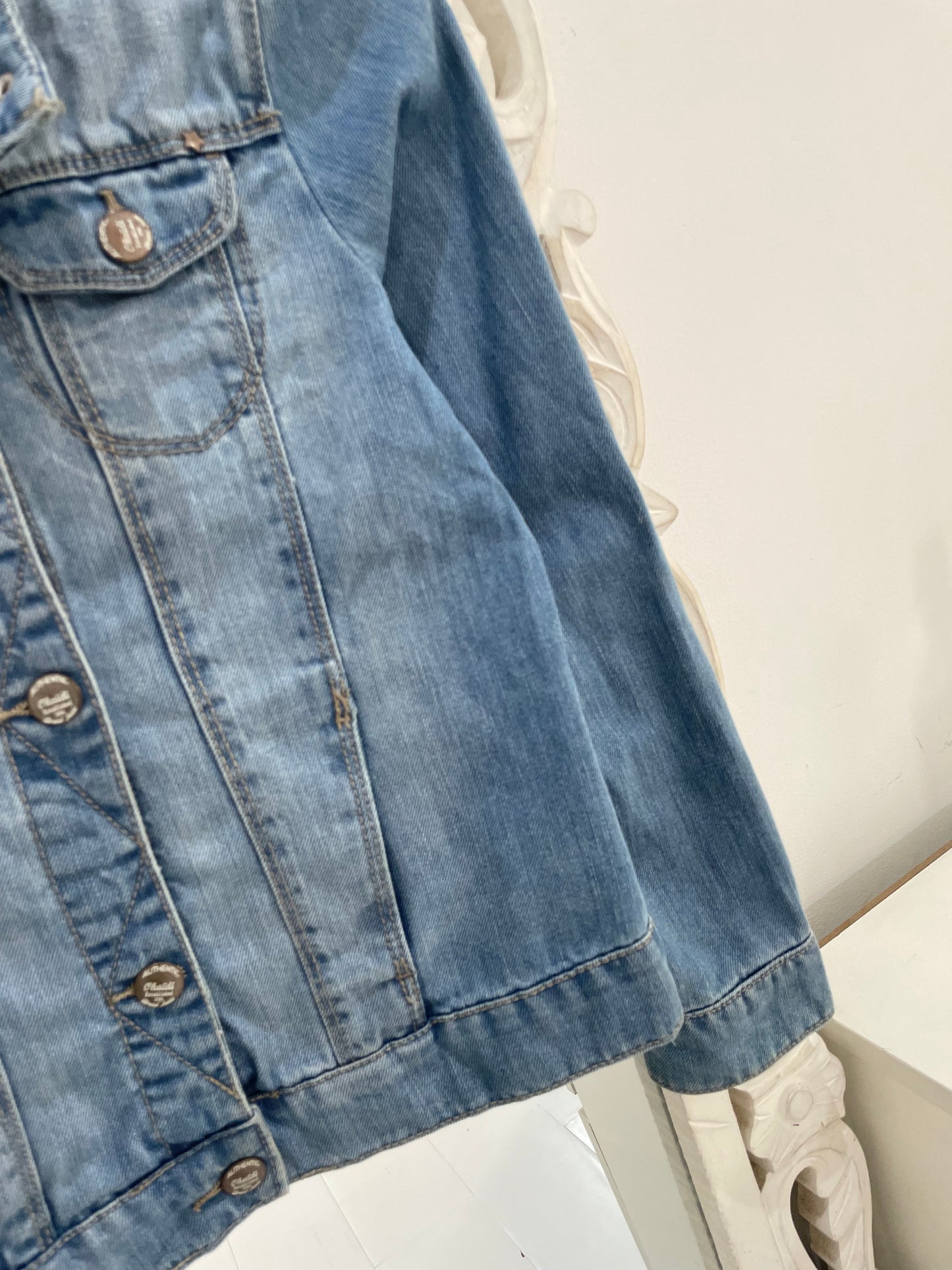 Okaidi Denimwear-Chest 30