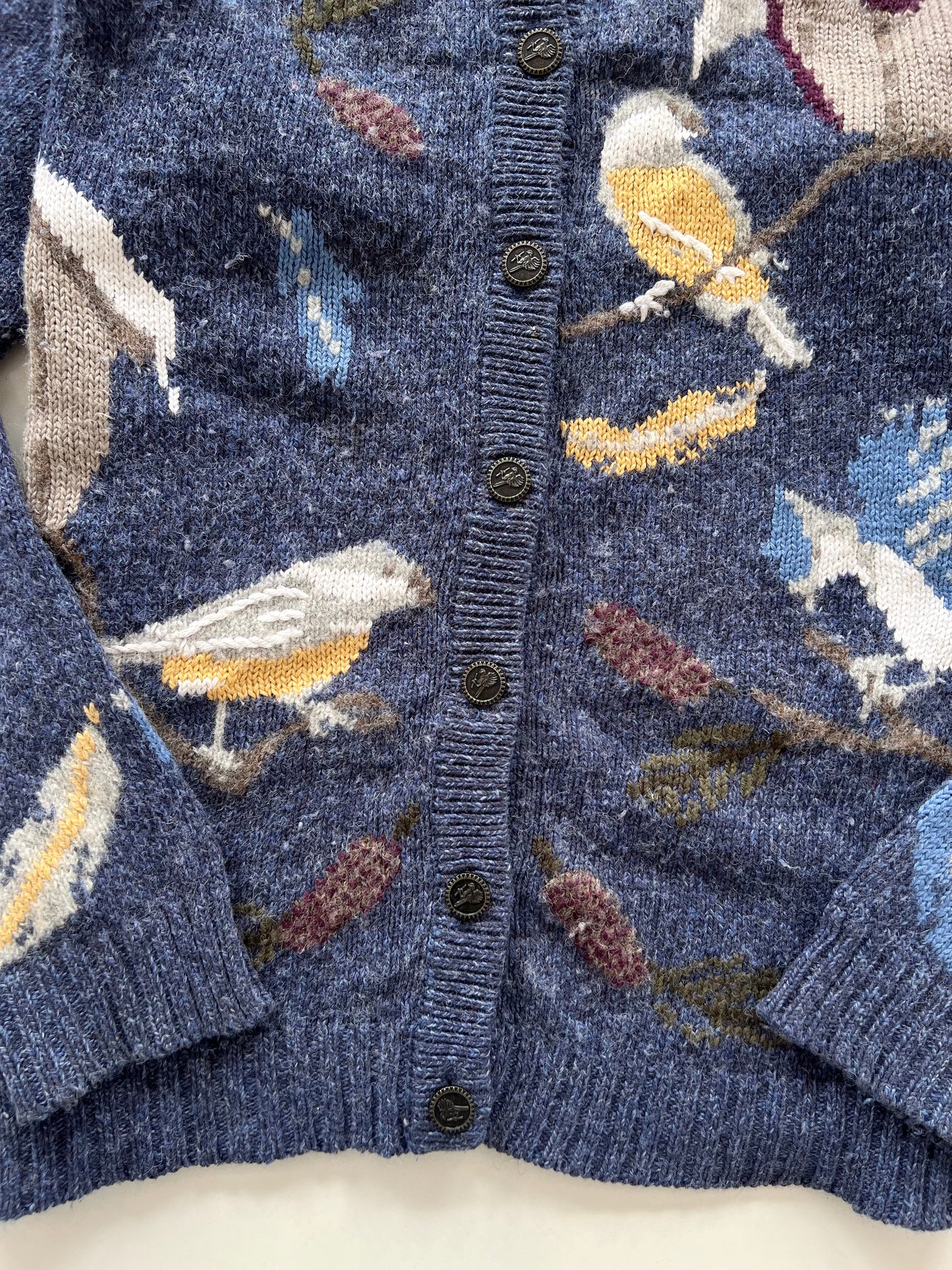 Northern Treasures Vintage Embroidered Sweater-Bust 42