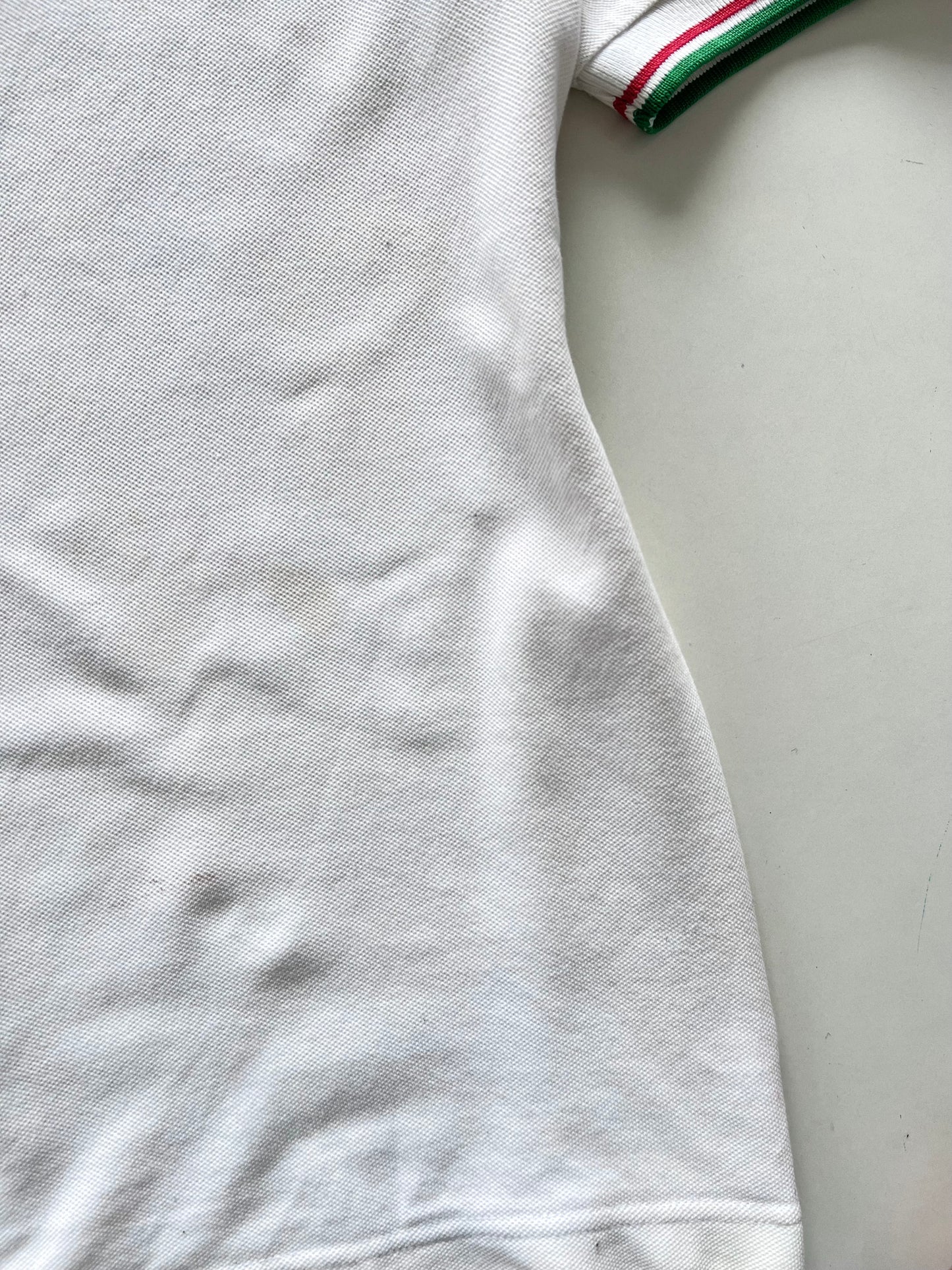 Fred Perry 100% Cotton Vintage T-Shirt-Bust 38