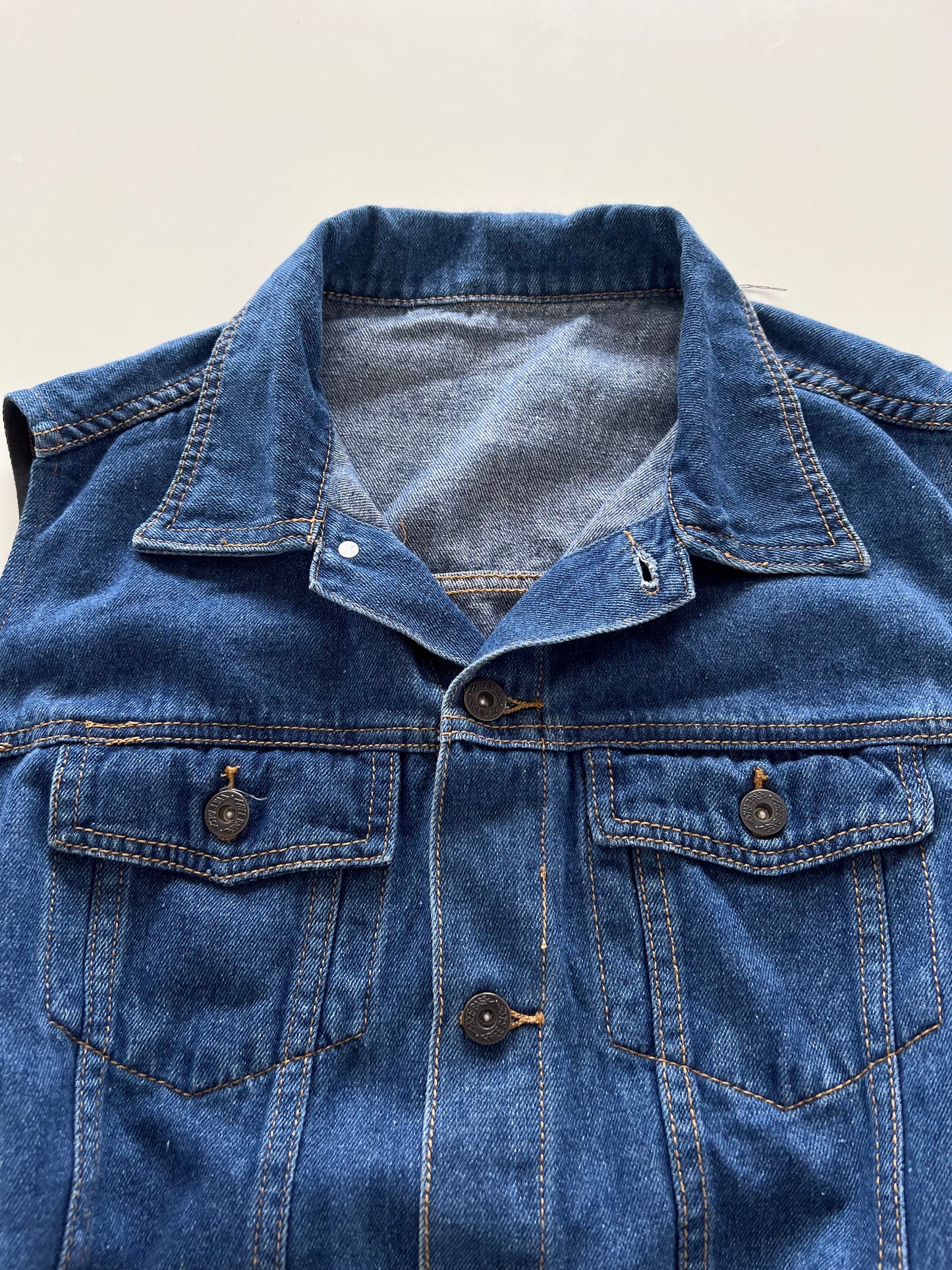 Denim Jacket-Bust 40
