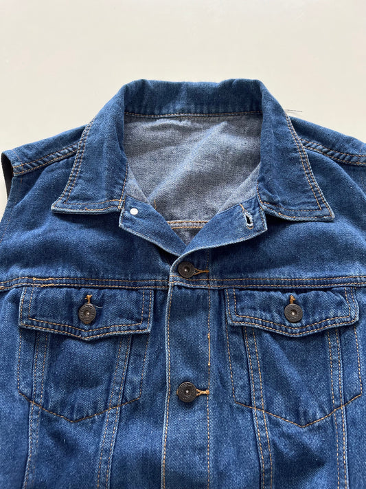 Denim Jacket-Bust 40
