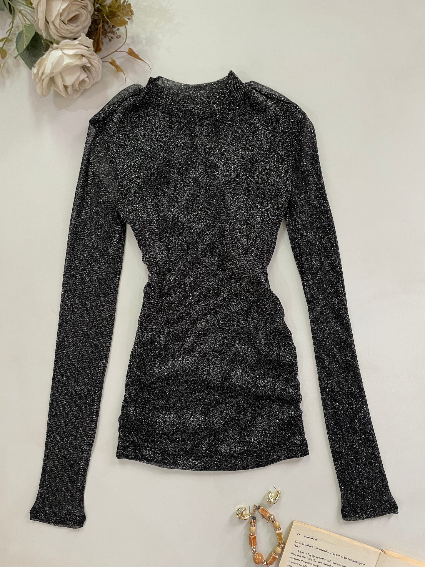 Sinsay Shimmer Top-Bust 26 to 28