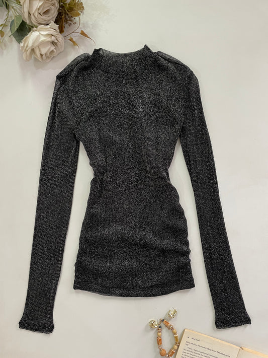 Sinsay Shimmer Top-Bust 26 to 28