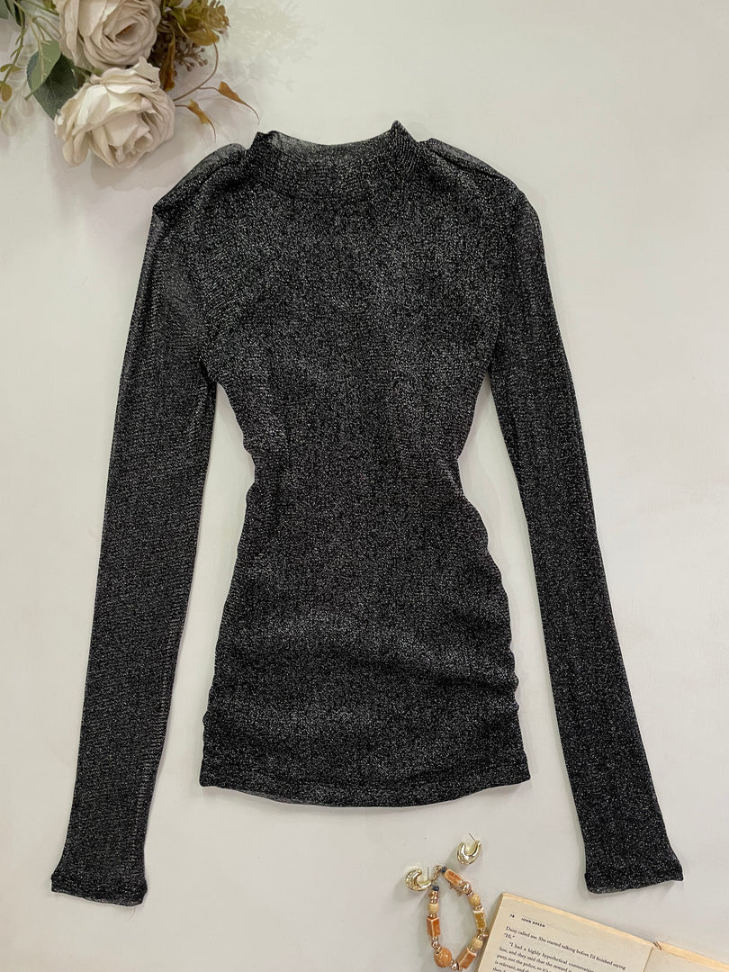 Sinsay Shimmer Top-Bust 26 to 28