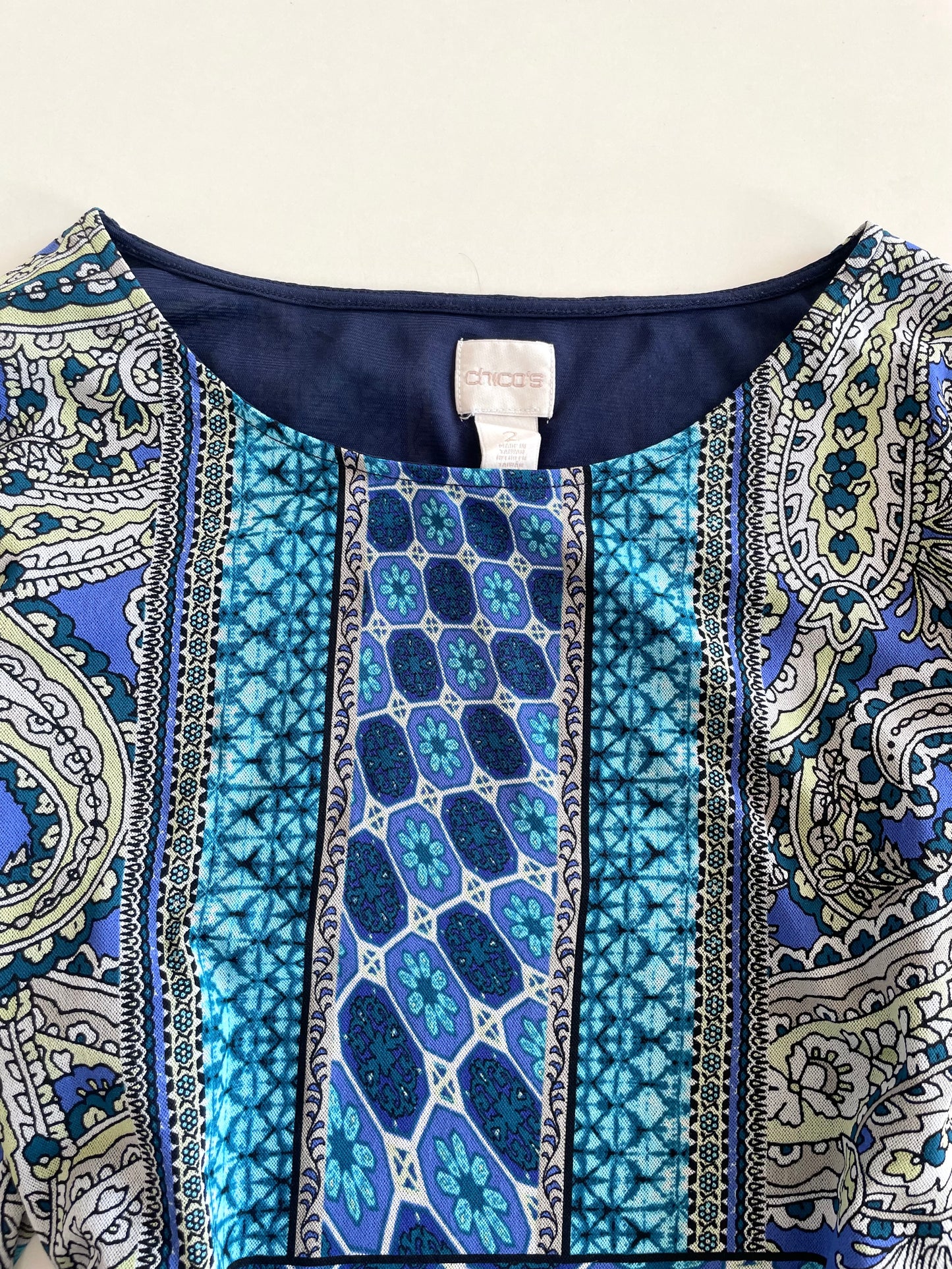 Chico's Vintage Top-Bust 42 to 44