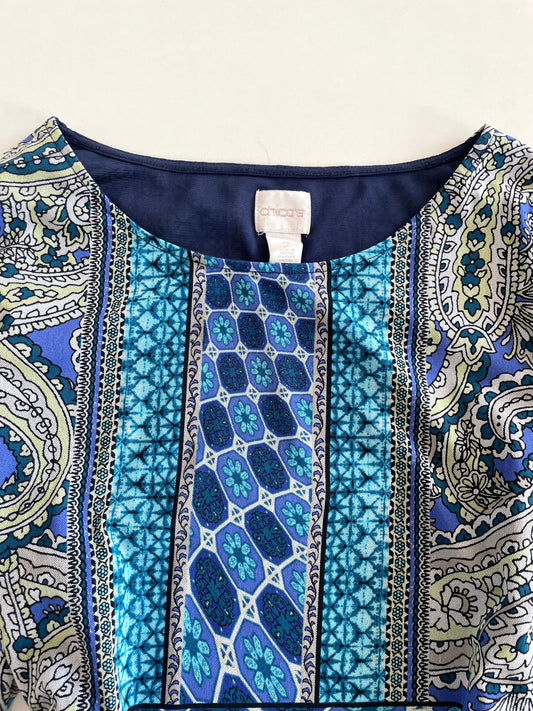 Chico's Vintage Top-Bust 42 to 44