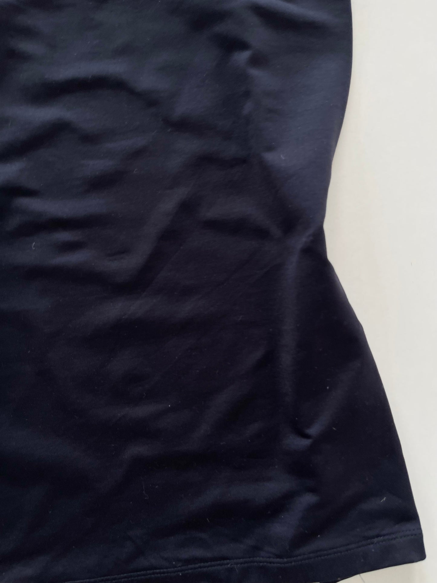 Public Square Neck Black Top-Bust 36 to 38