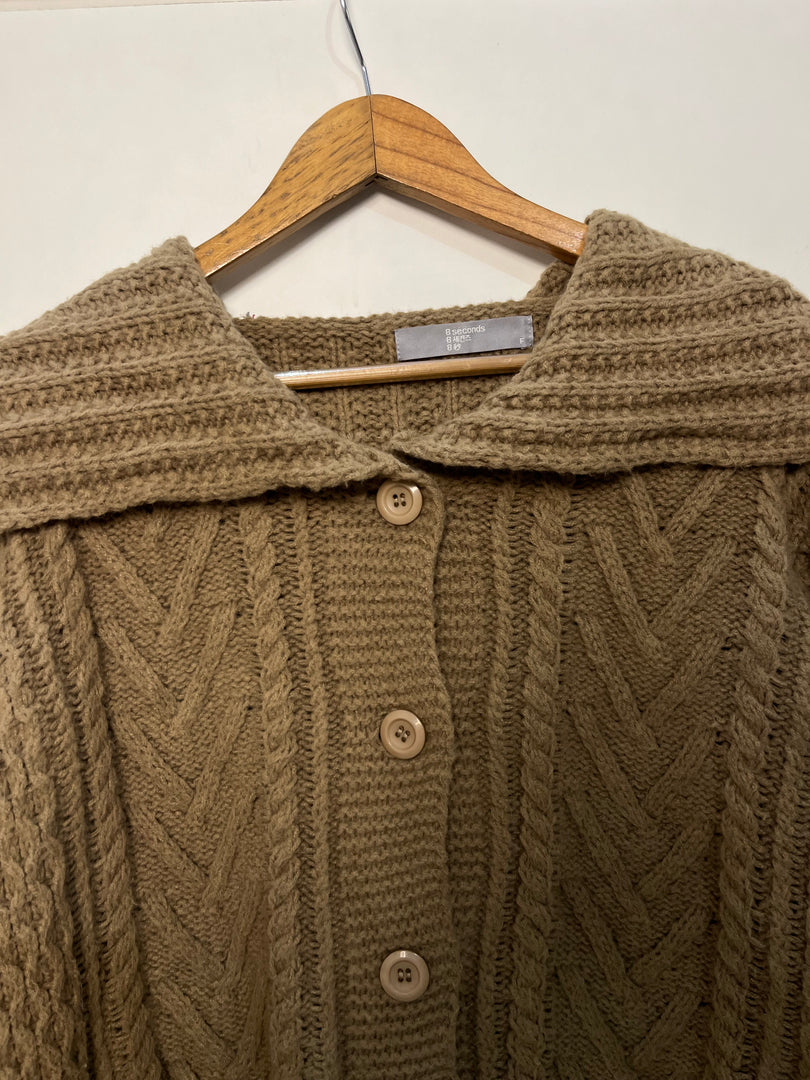 8 Seconds Chunky Soft Sweater-Bust 46