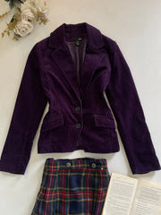 H&M Vintage Corduroy Blazer-Chest 38