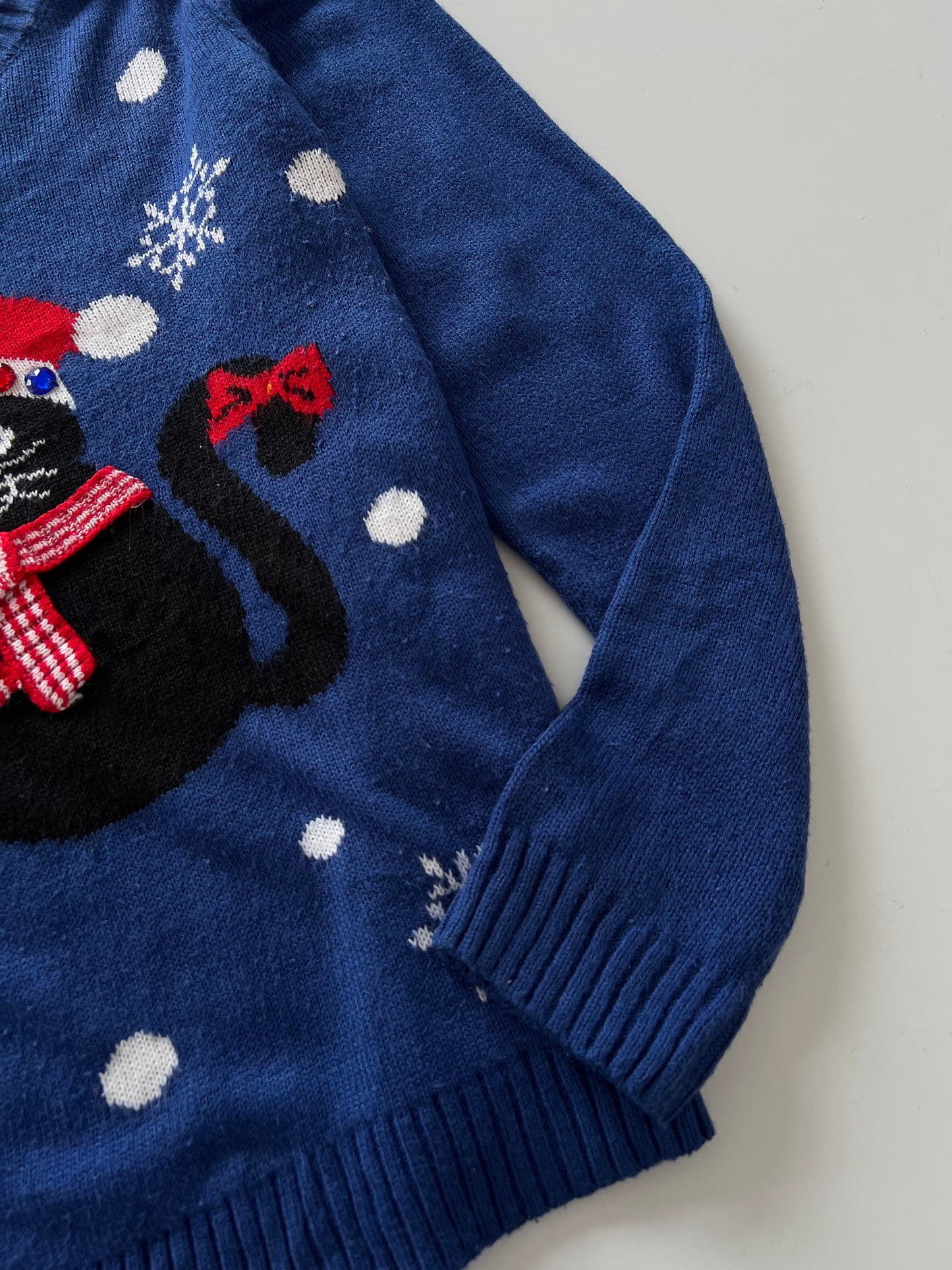 Karen Scott Vintage Christmas Sweater-Bust 38