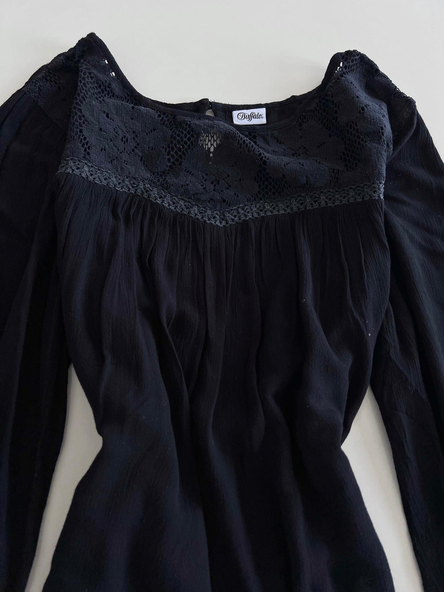 Buffalo Black Top-Bust 46