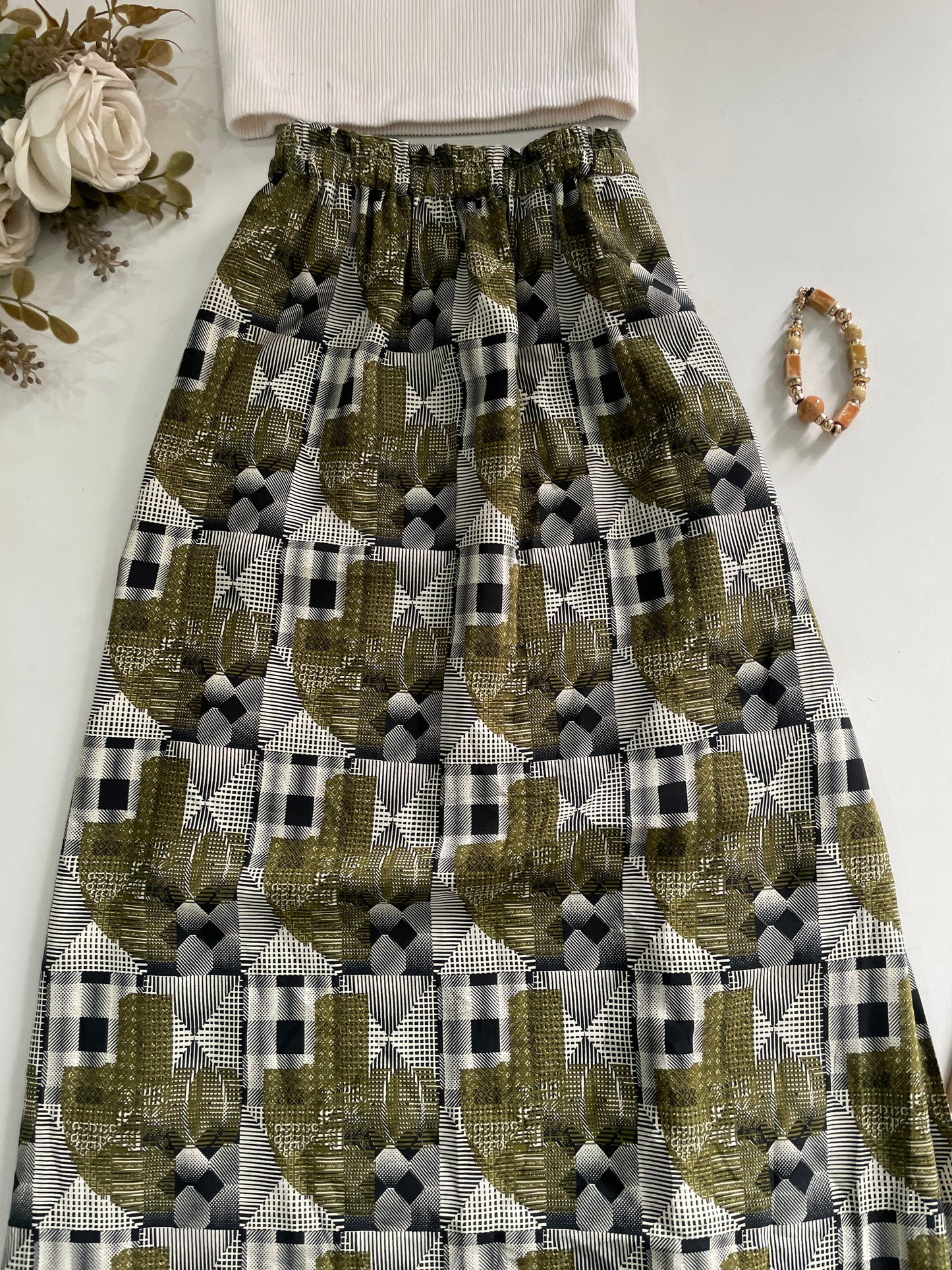 Long Skirt-Waist 26 to 32