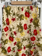 Floral Skirt-Waist 34 to 38