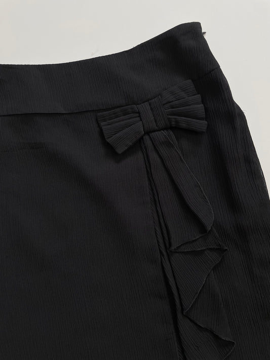 Bow & Lace Skirt-Waist 26