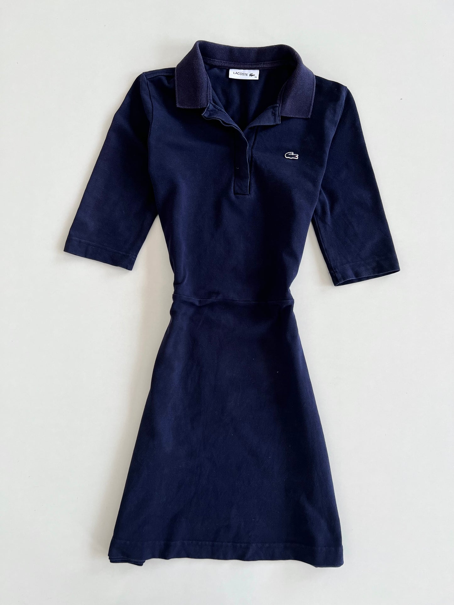 Lacoste Vintage Dress-Bust 34 to 36
