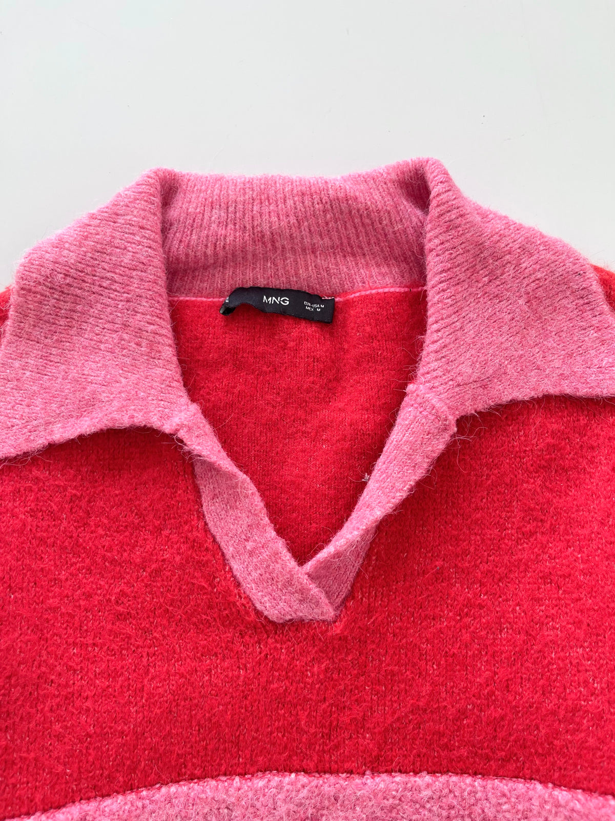 Mango Chunky Pinterest Sweater-Bust 38