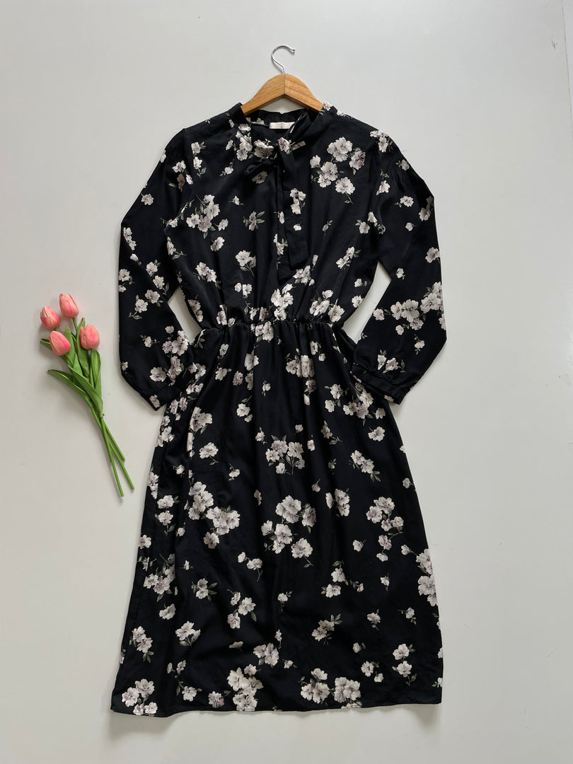 NATURAL.B FLORAL DRESS - BUST 38