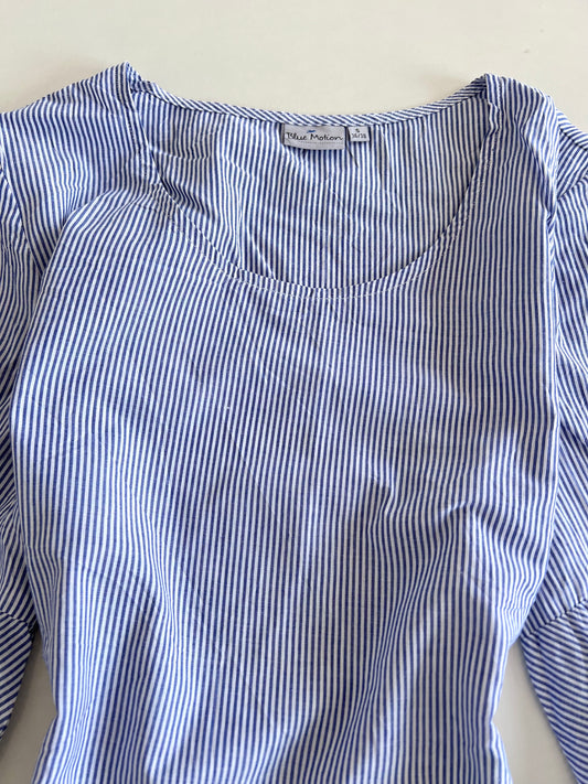 Blue Motion Cotton Top-Bust 40