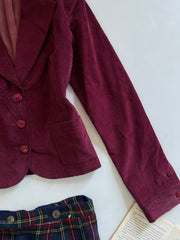 Vintage Corduroy Blazer-Chest 36