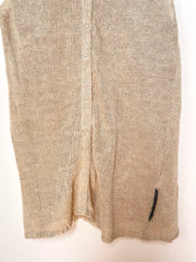 Crochet Sheer Top-Bust 34 to 36