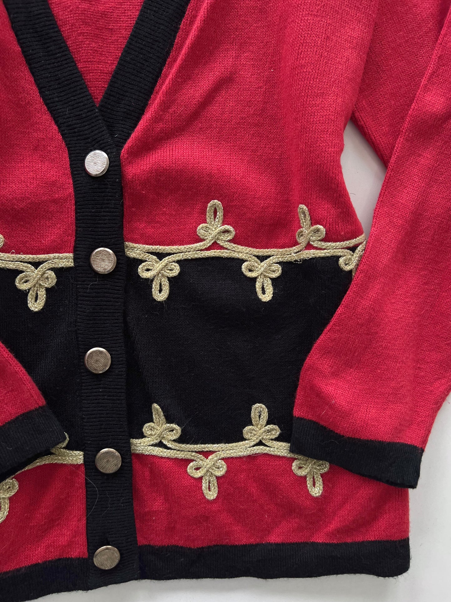 Kim Rogers Embroidered Sweater-Bust 46