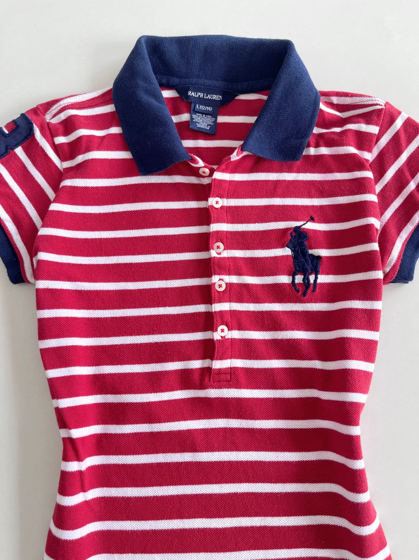 Ralph Lauren 100% Cotton Vintage T-Shirt-Bust 30