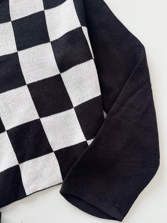 H&M Chunky Pinterest Sweater-Bust 36
