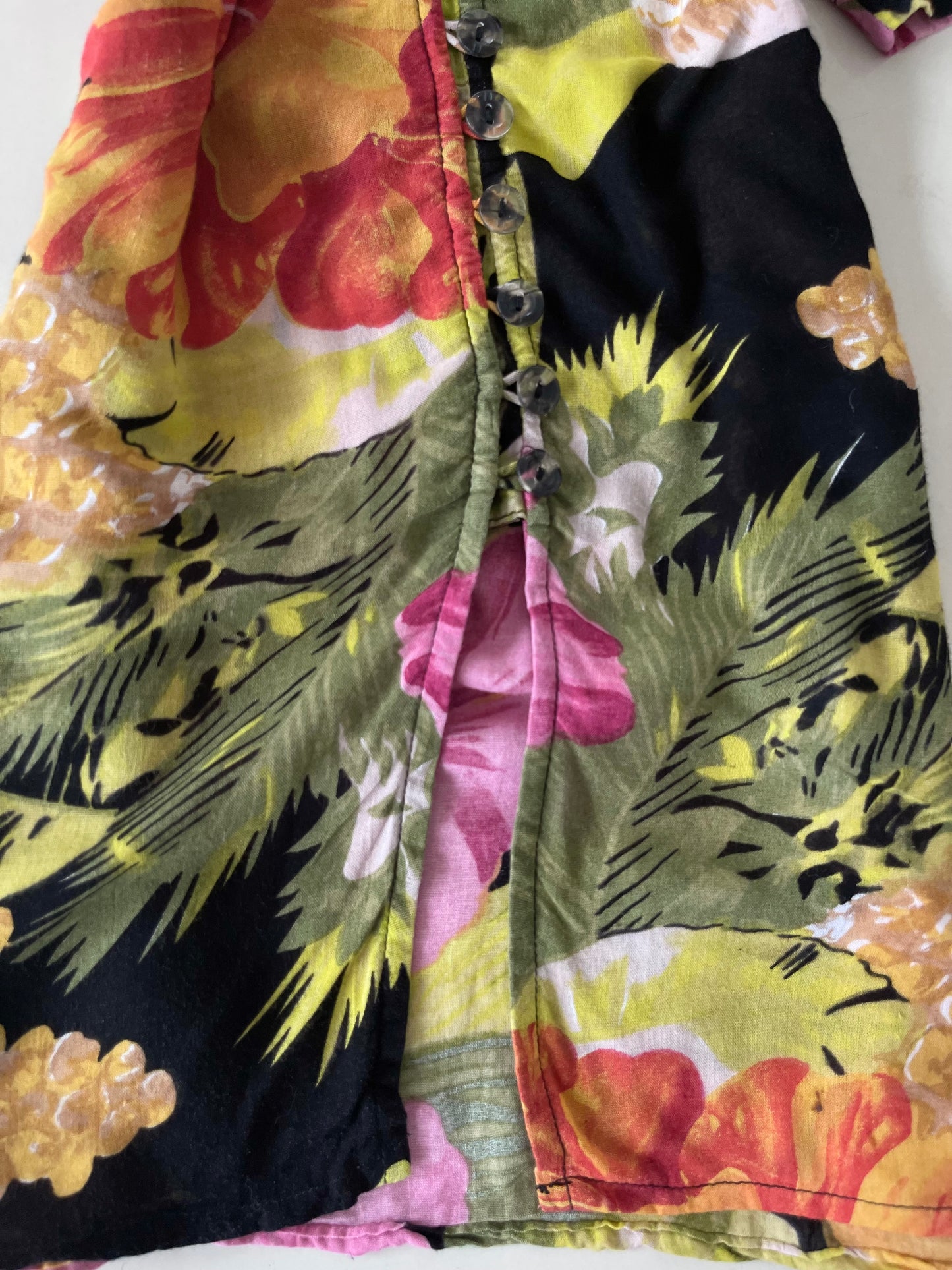 Floral Vintage Shirt-Bust 44