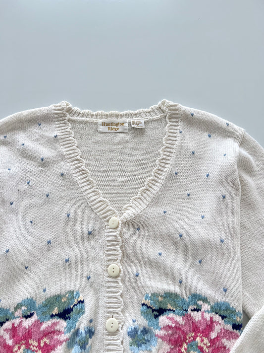 Huntington Ridge Embroidered Sweater-Bust  40