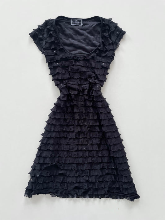 Clockhouse Ruffle Dress-Bust 36 to 38
