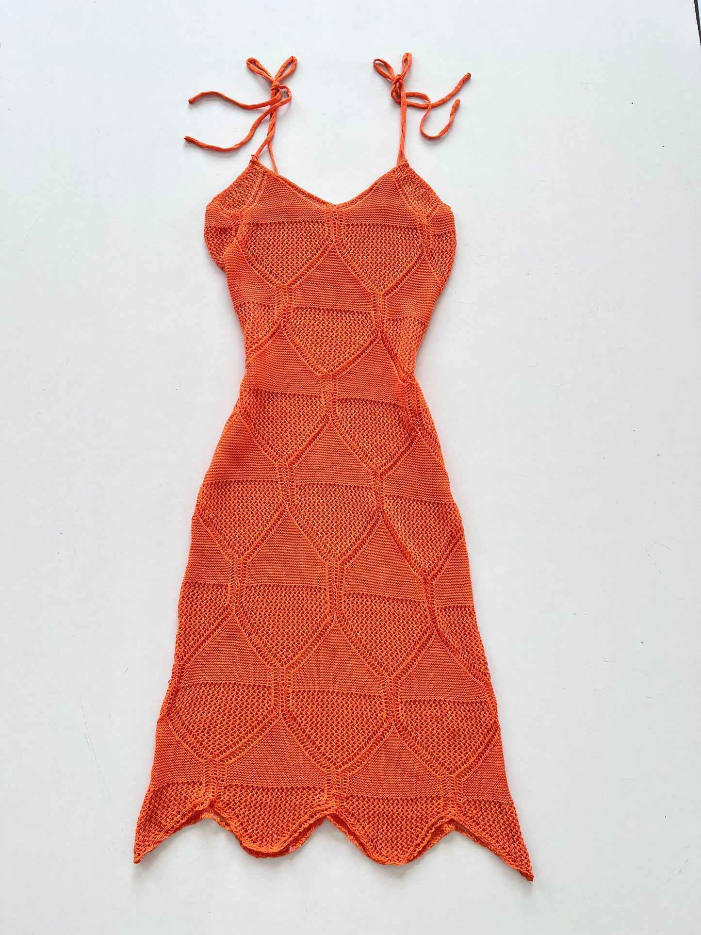 Crochet Slip Dress-Bust 32 to 36