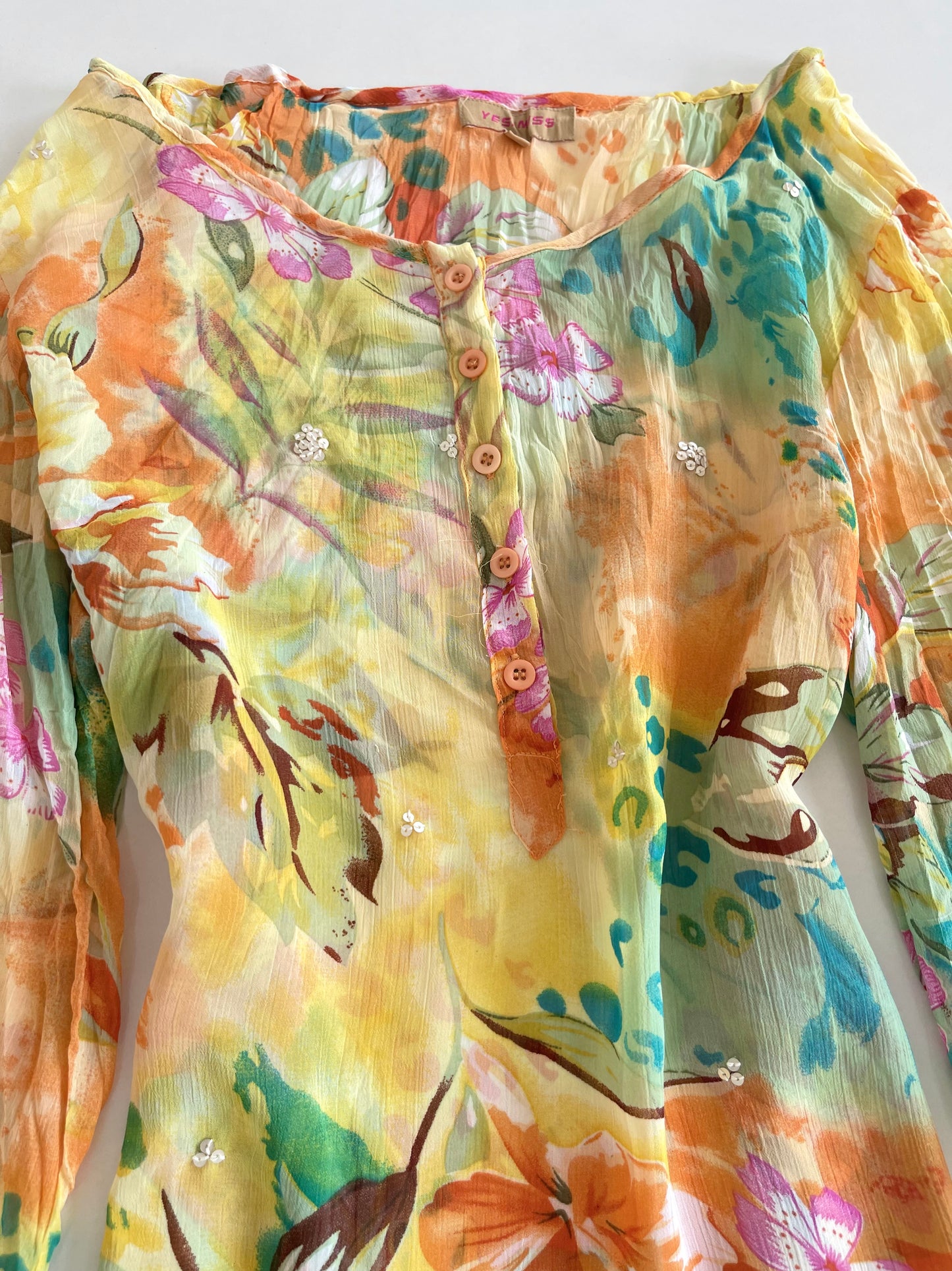 Yes Miss Sheer Top-Bust 40