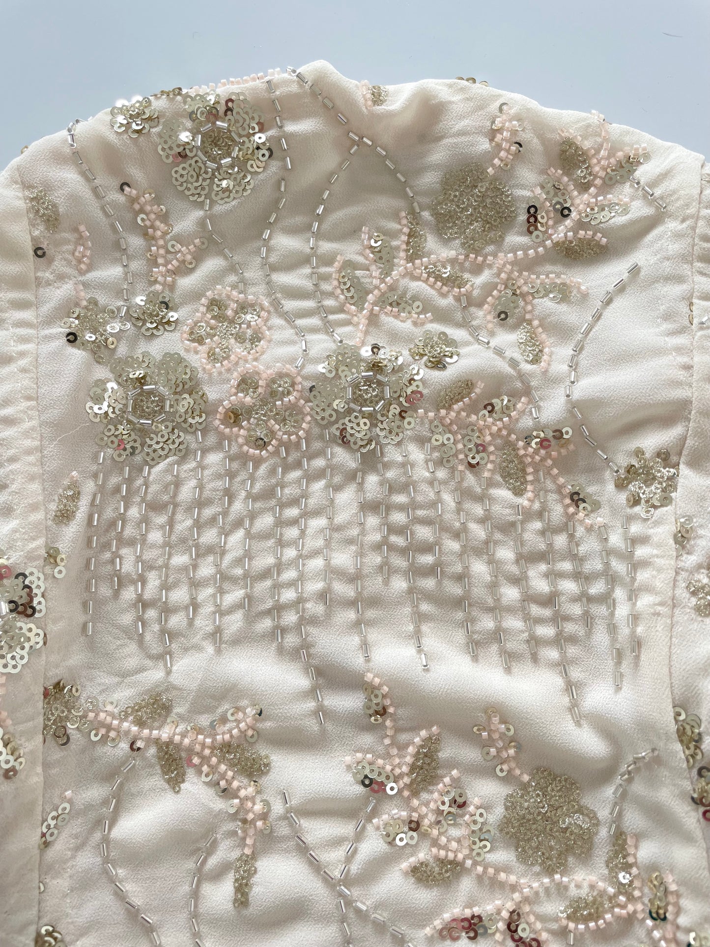Embroidered Tube Top-Bust 38 to 40