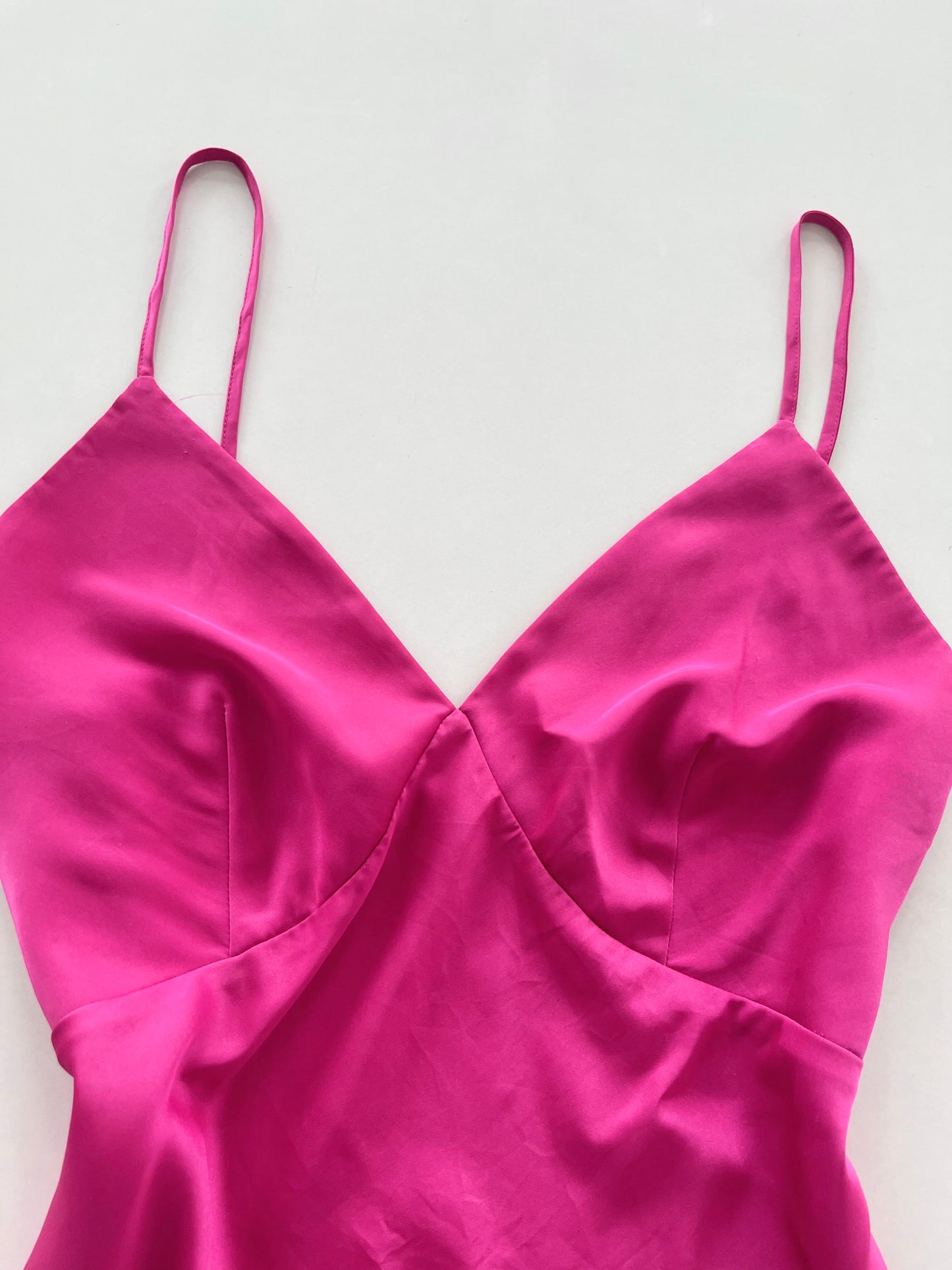 La Vie En Rose Satin Top-Bust 38