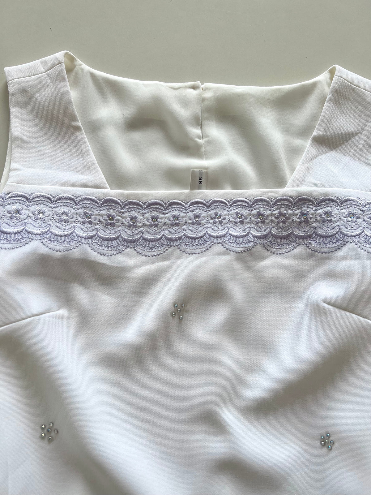 Vintage Lace Top-Bust 38