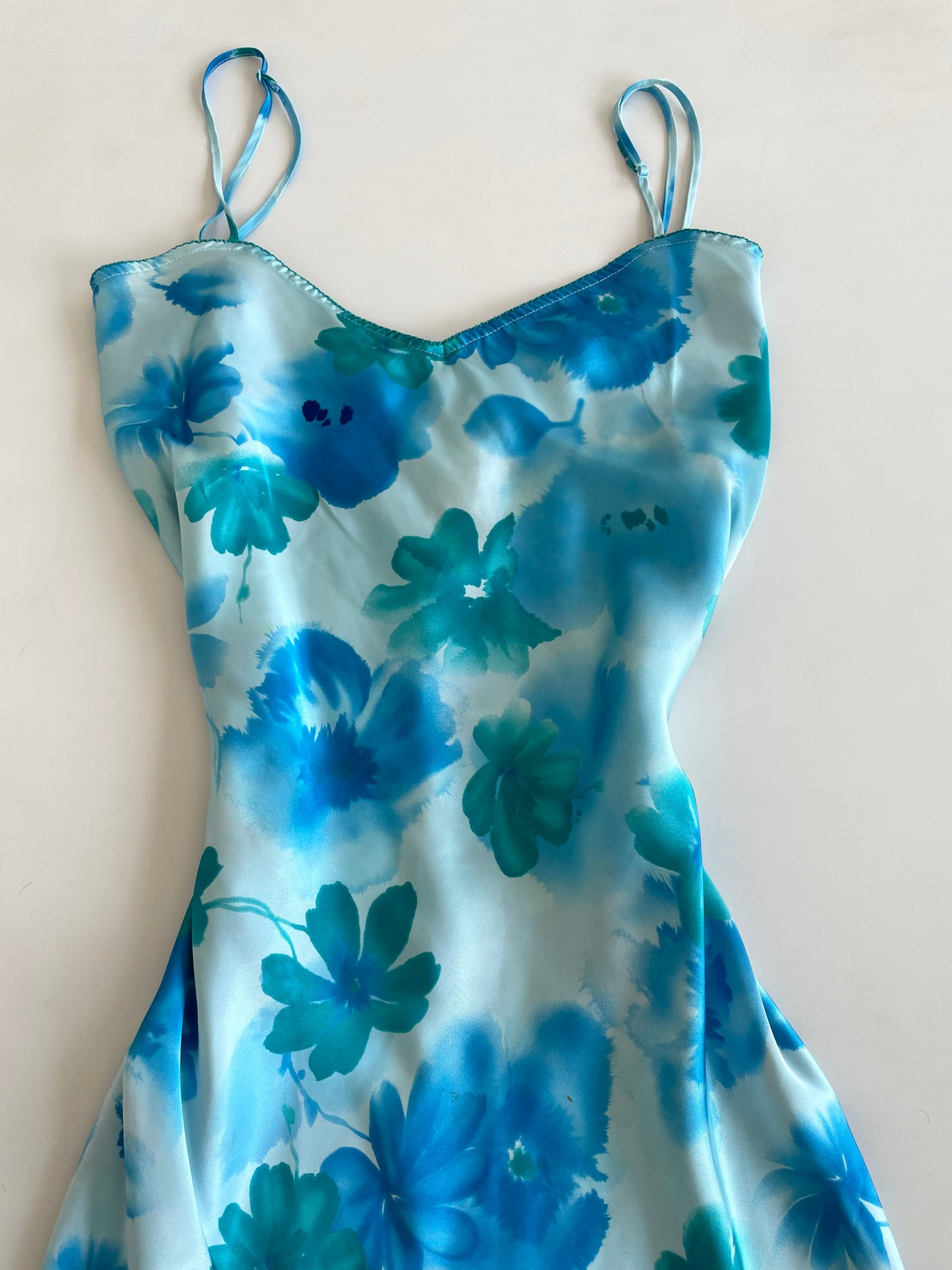 Jaclyn Satin Dress-Bust 54