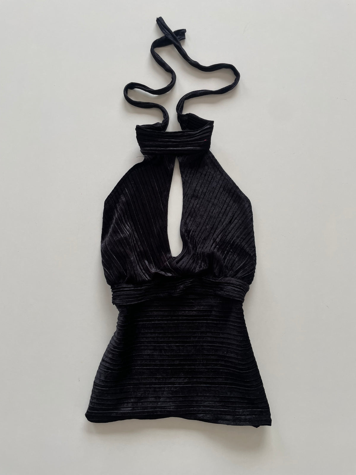 Fwr Halter Neck Vintage Top-Bust 36 to 38