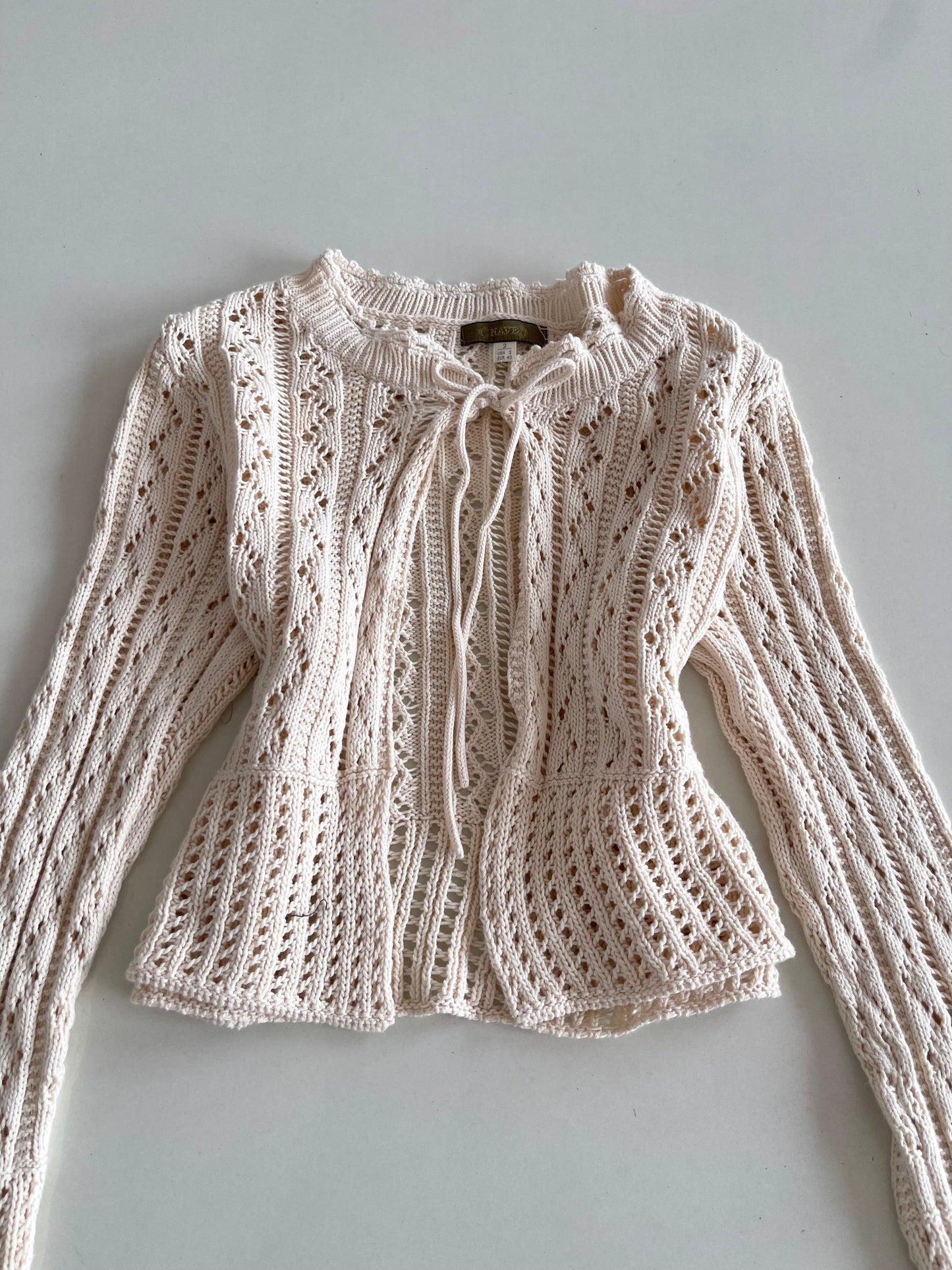 Nave Crochet Top-Bust 34