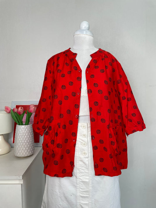 Cotton Shirt-Chest 42