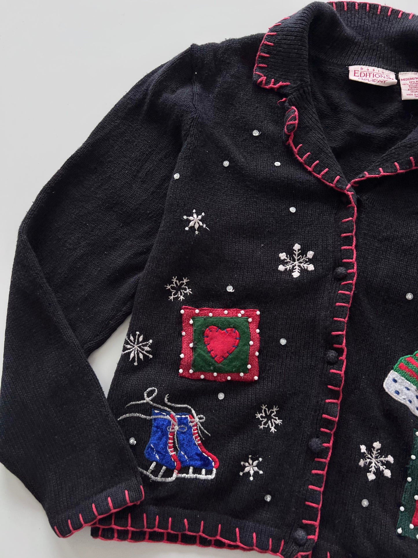Basic Editions Christmas Sweater-Bust 46