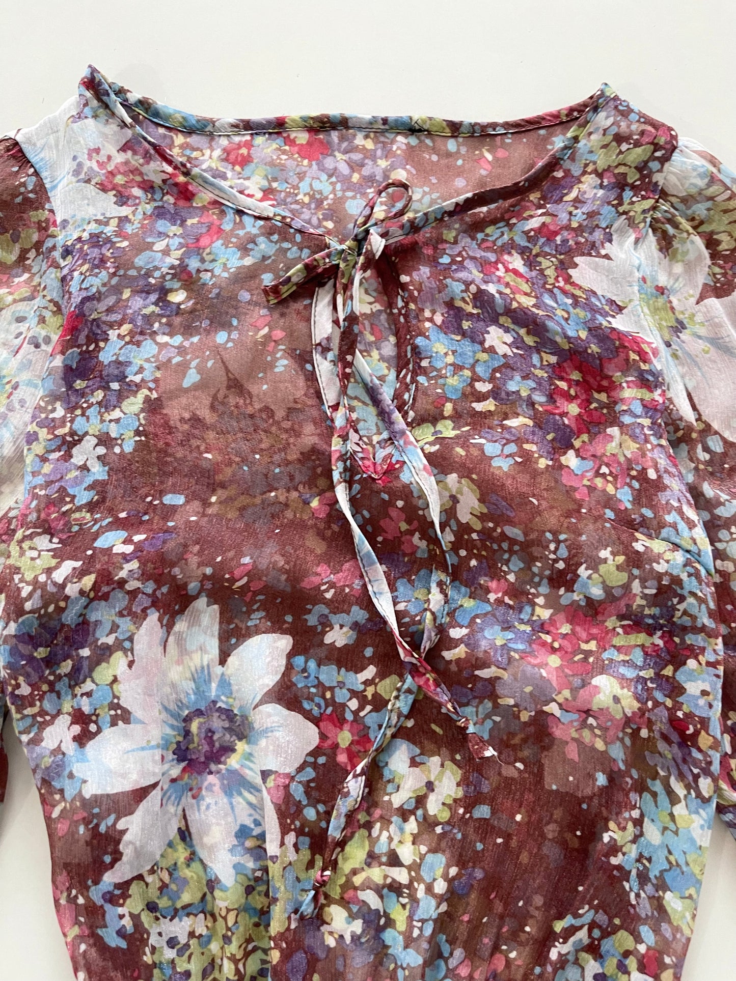 Vintage Sheer Top-Bust 36